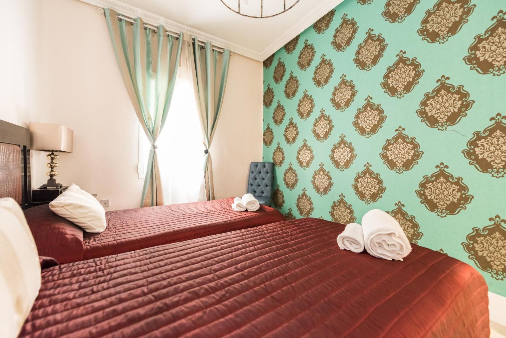 City Deluxe Apartment Madrid Bagian luar foto