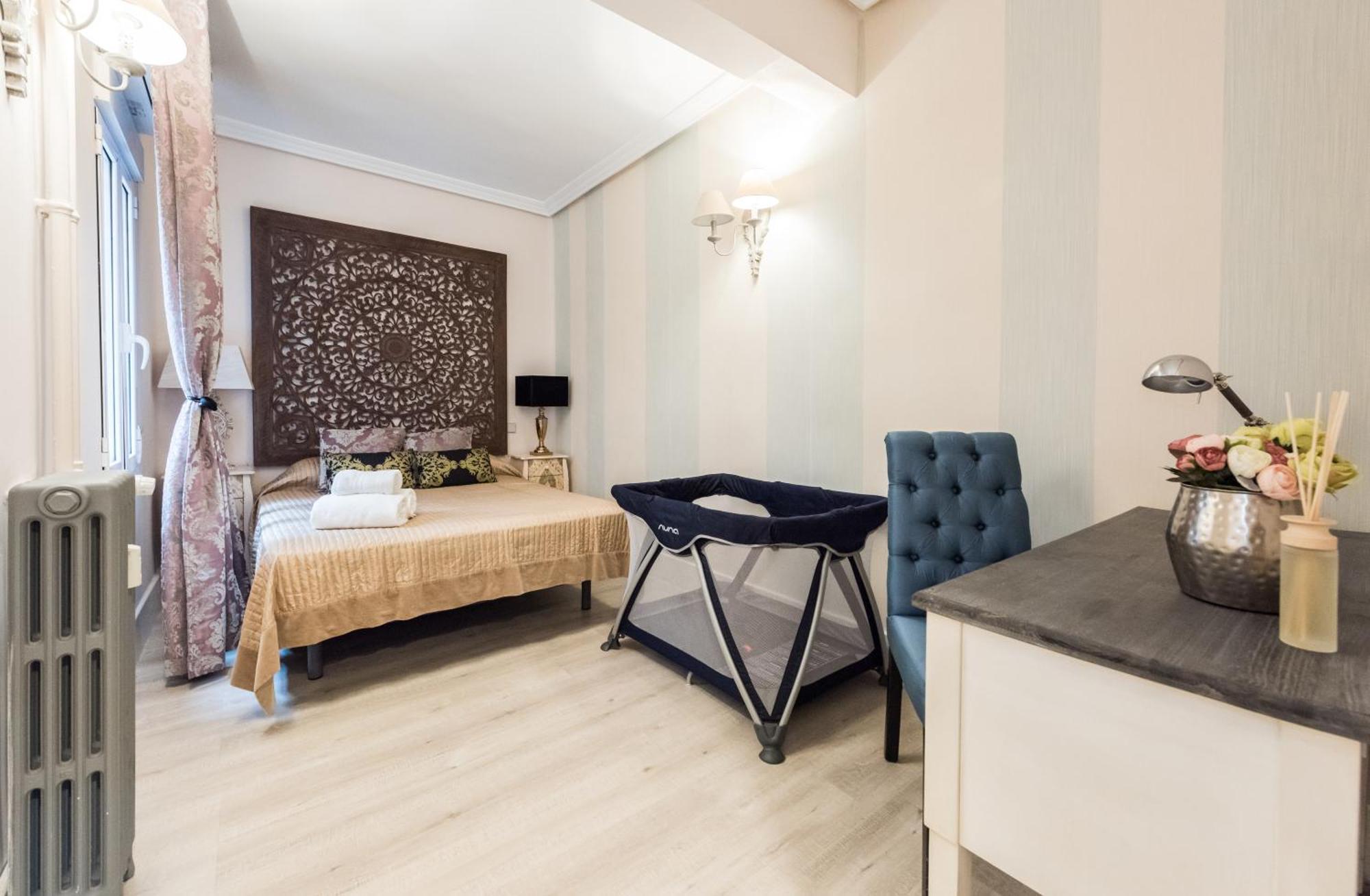 City Deluxe Apartment Madrid Bagian luar foto