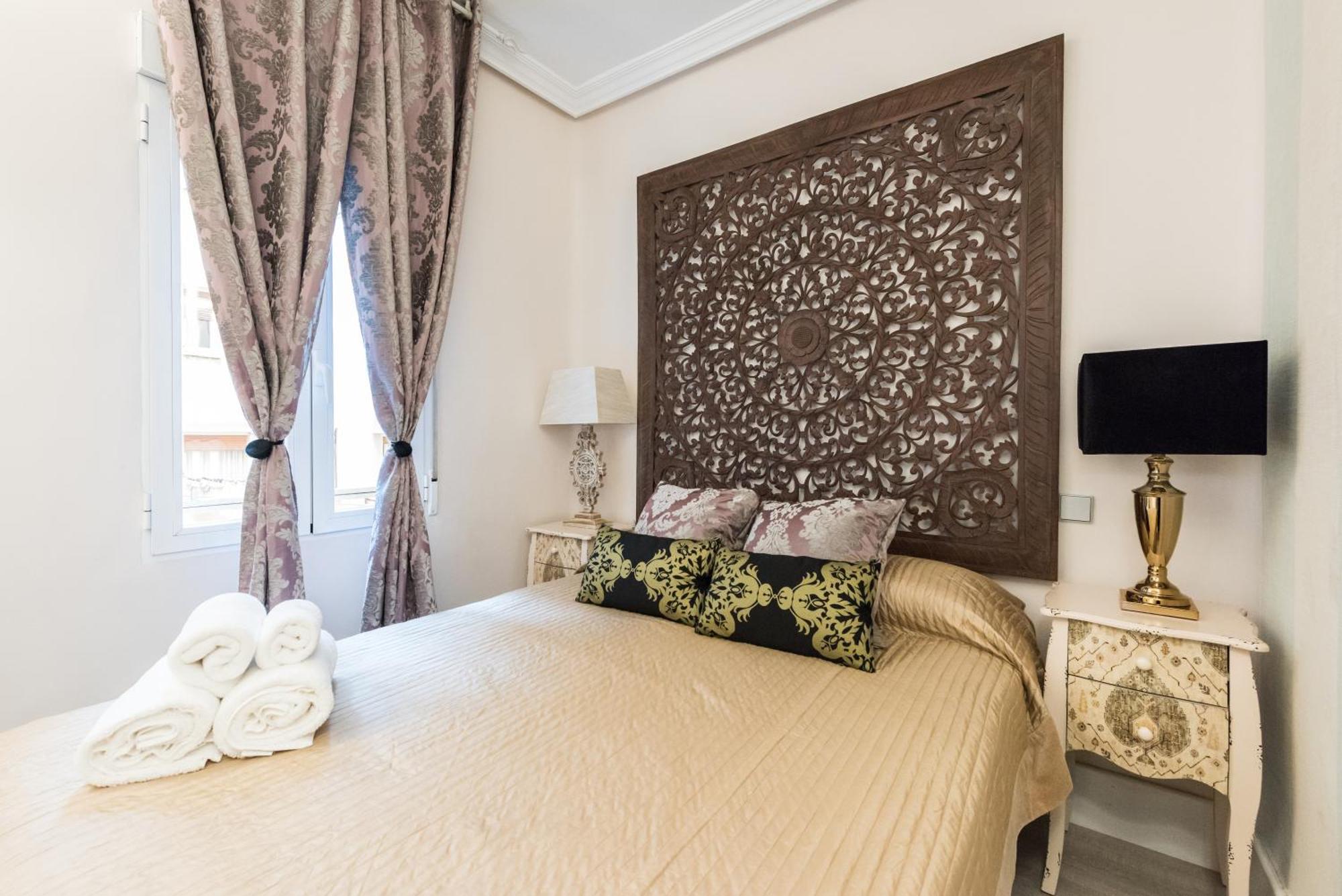City Deluxe Apartment Madrid Bagian luar foto