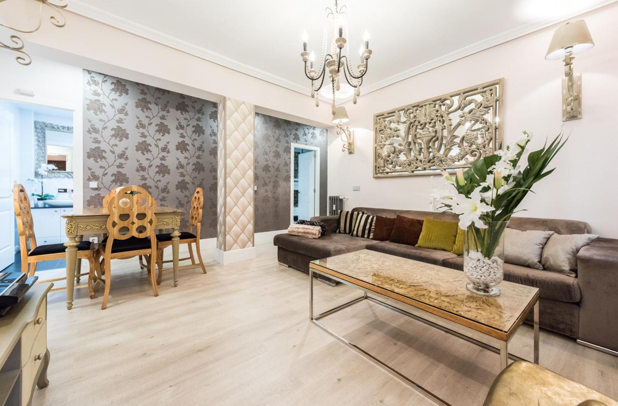 City Deluxe Apartment Madrid Bagian luar foto